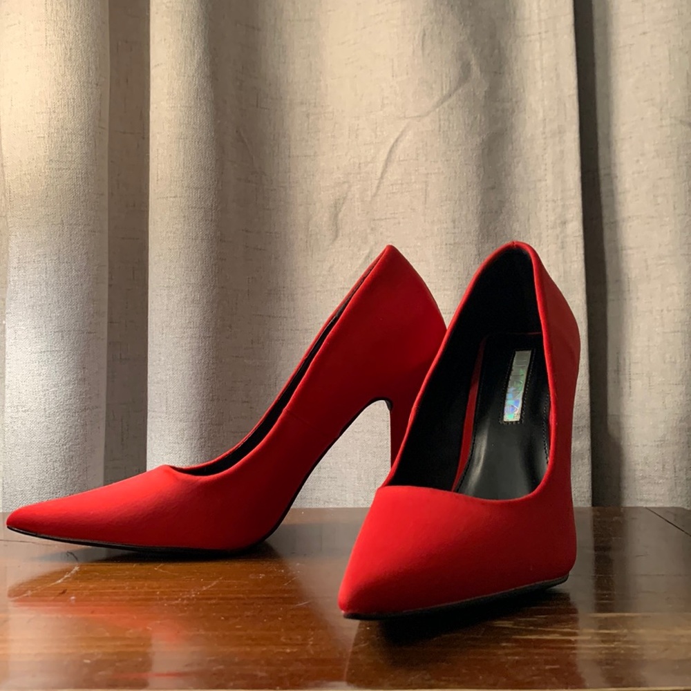 2/$10 Red heels